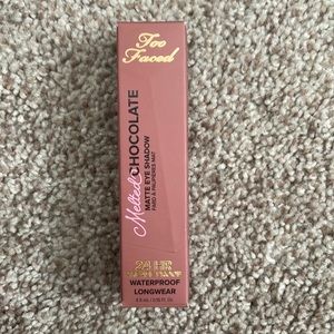 Too Faced Melted chocolate Mate eyeshadow